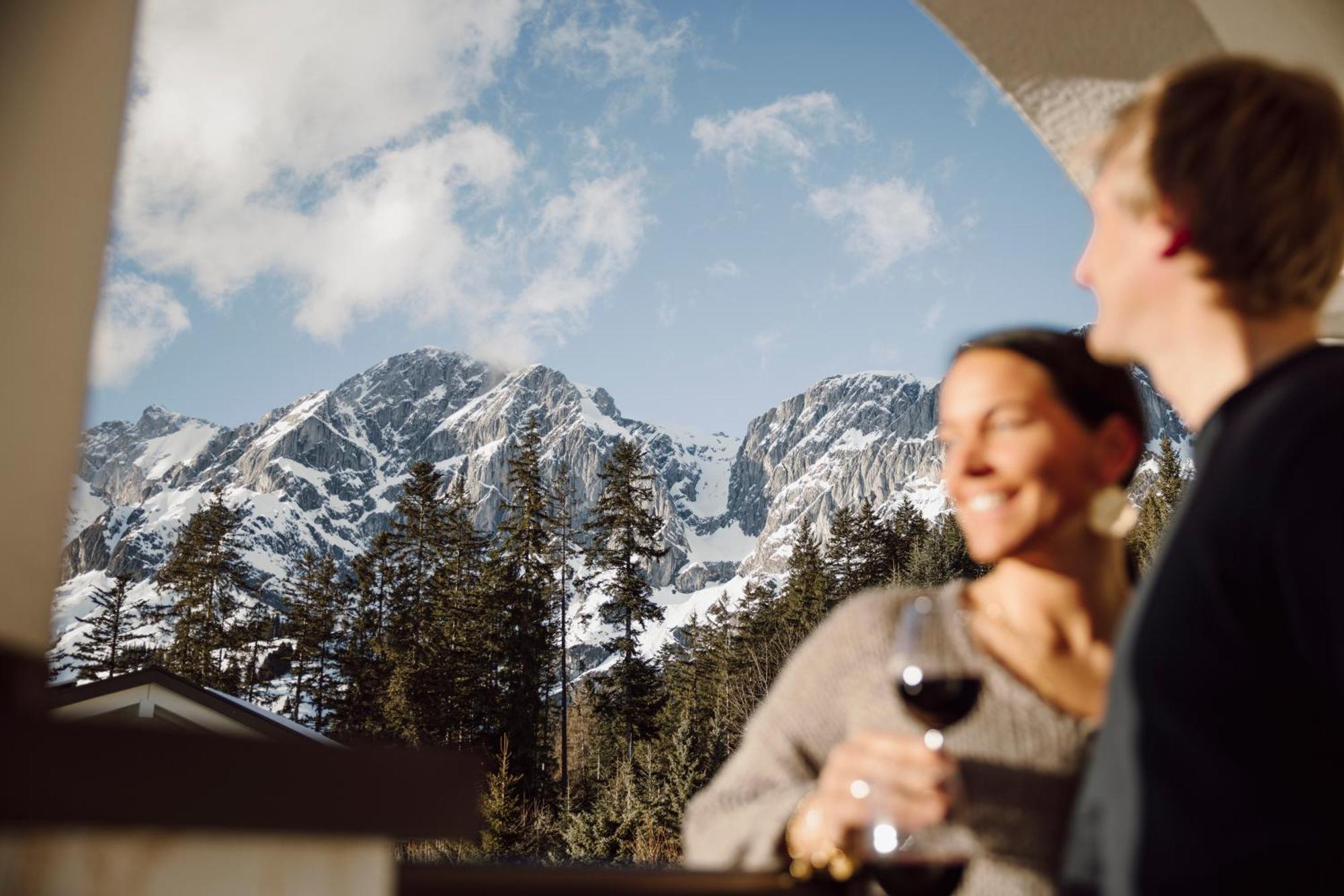 Hotel Bergheimat Mühlbach am Hochkönig Exteriér fotografie