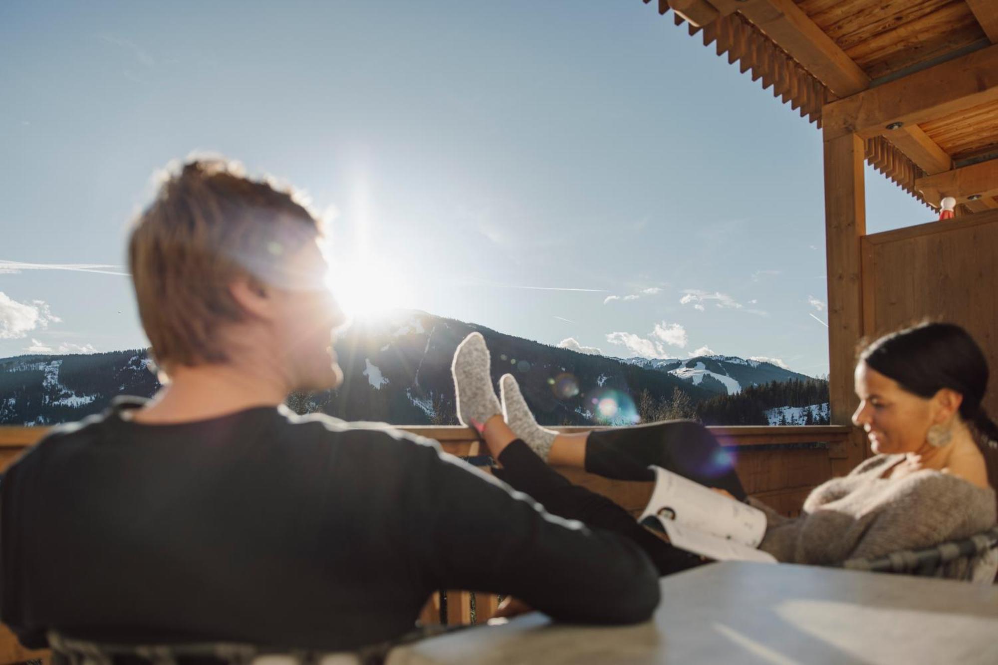 Hotel Bergheimat Mühlbach am Hochkönig Exteriér fotografie