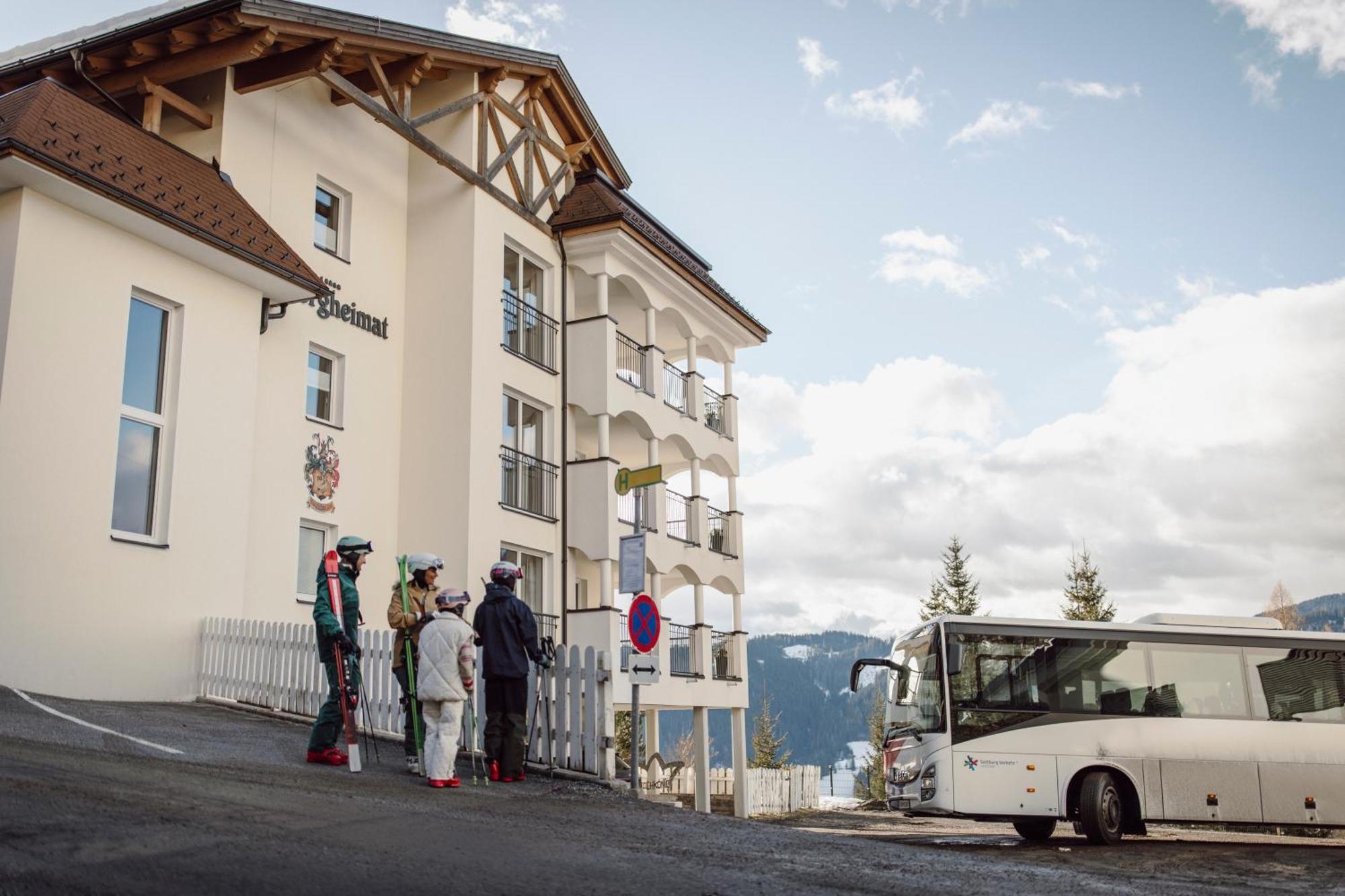 Hotel Bergheimat Mühlbach am Hochkönig Exteriér fotografie