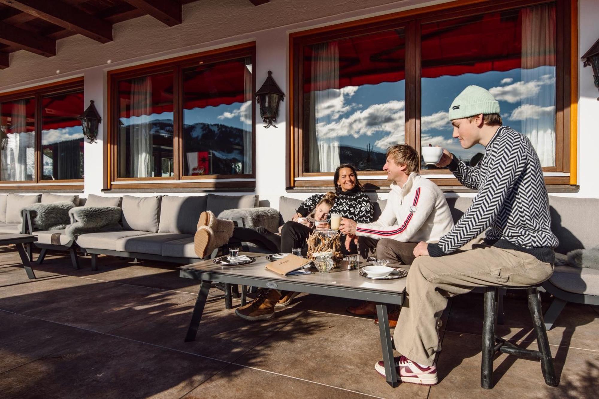 Hotel Bergheimat Mühlbach am Hochkönig Exteriér fotografie