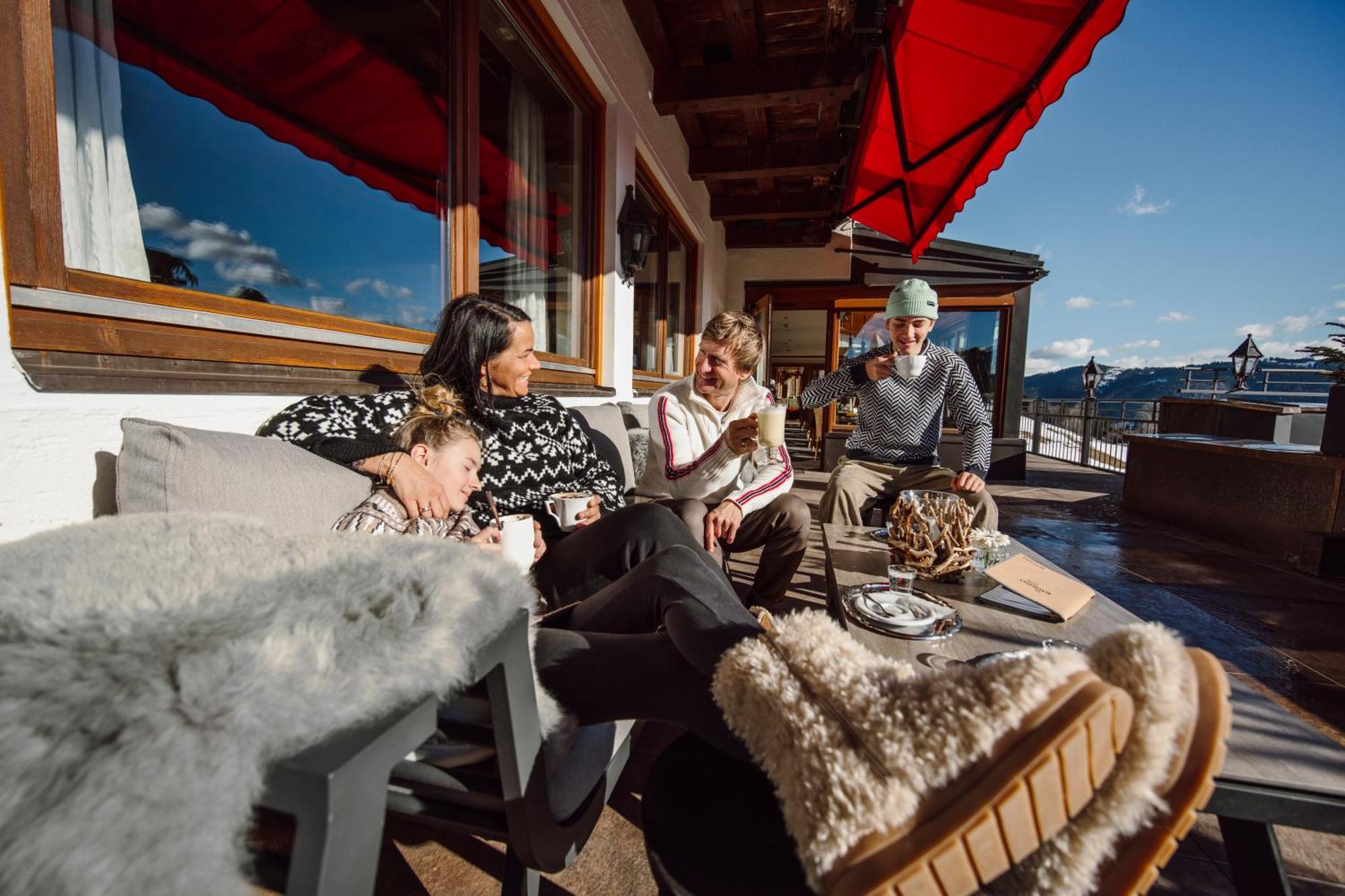 Hotel Bergheimat Mühlbach am Hochkönig Exteriér fotografie