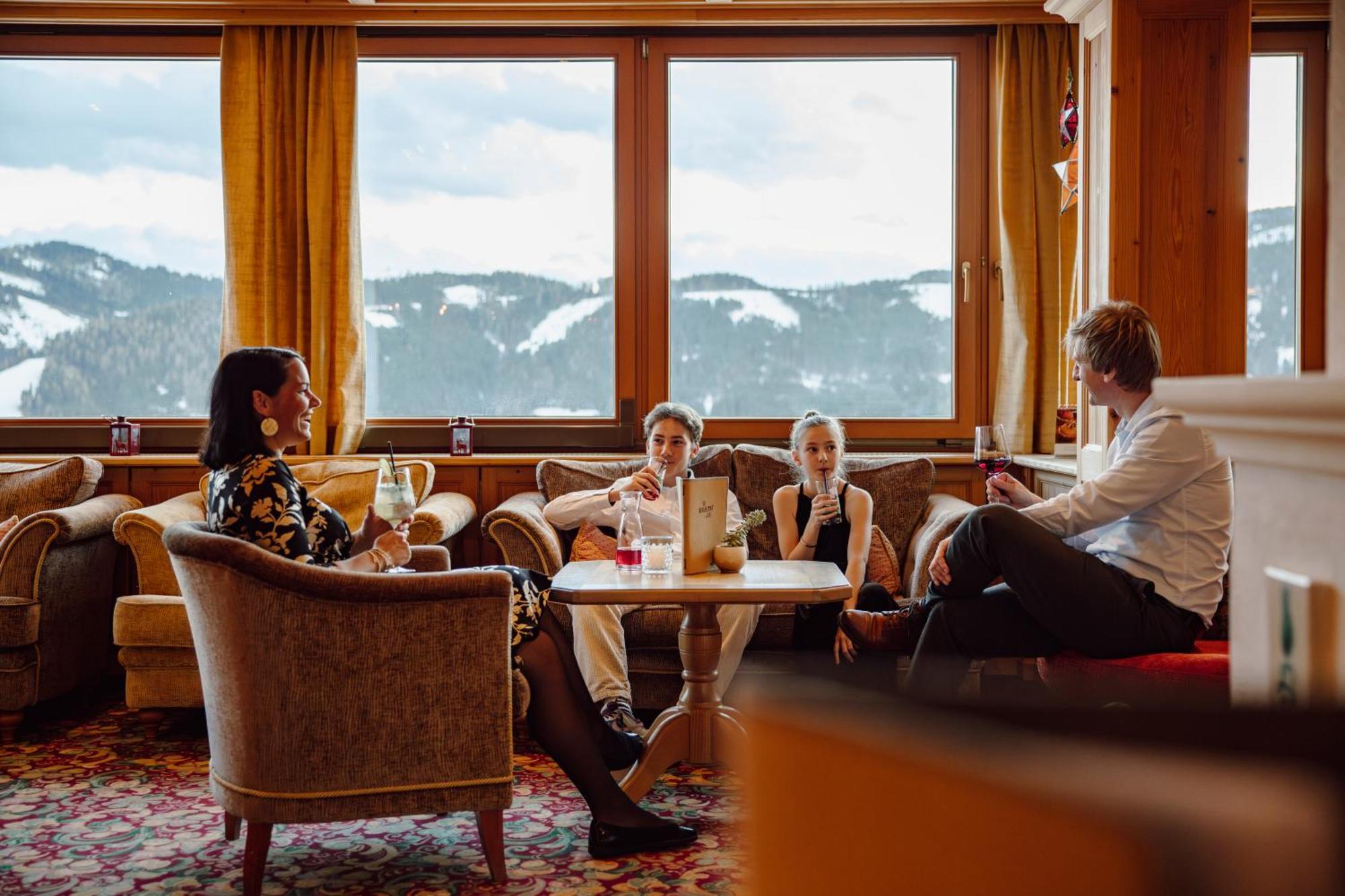 Hotel Bergheimat Mühlbach am Hochkönig Exteriér fotografie