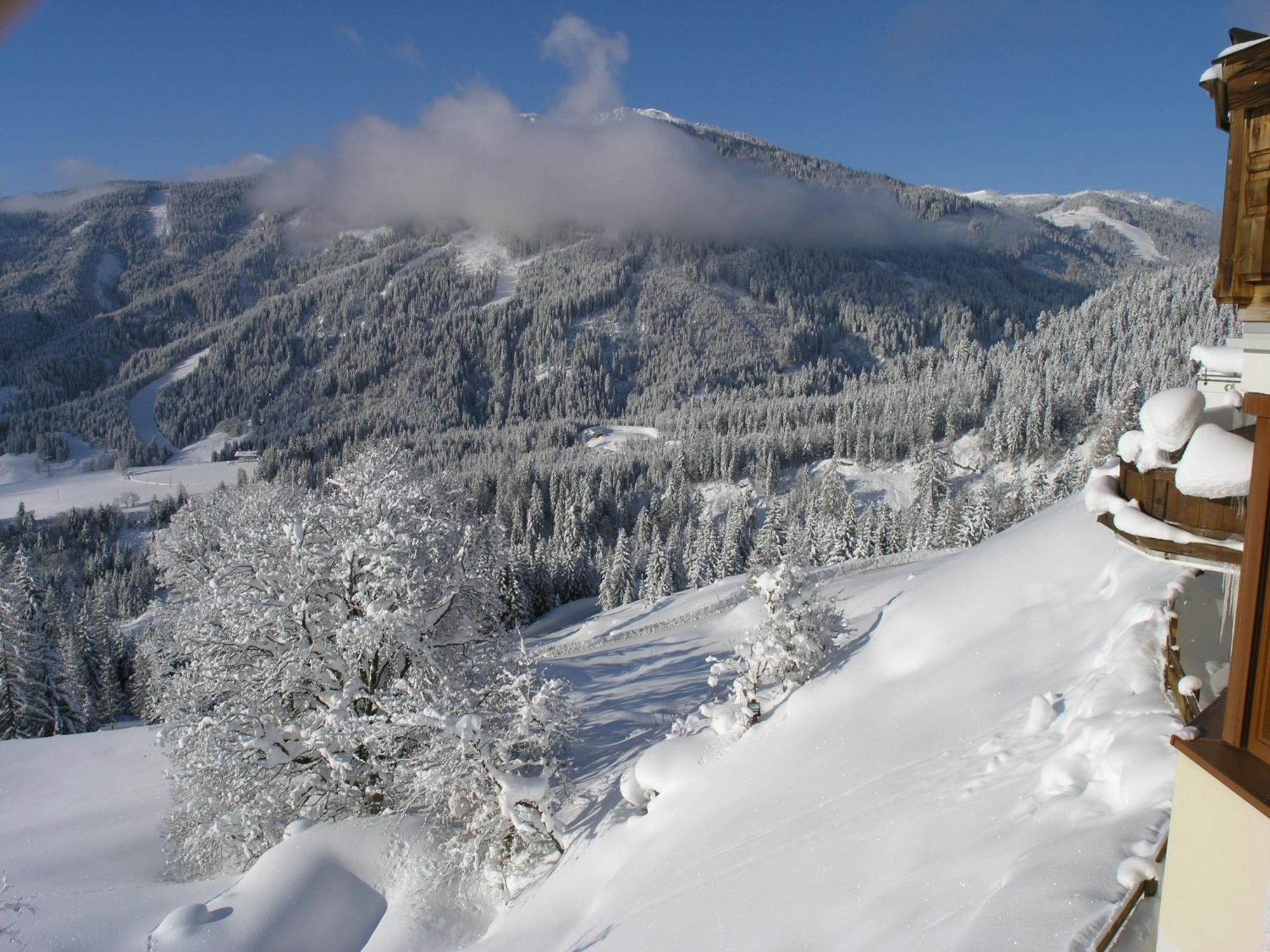 Hotel Bergheimat Mühlbach am Hochkönig Pokoj fotografie