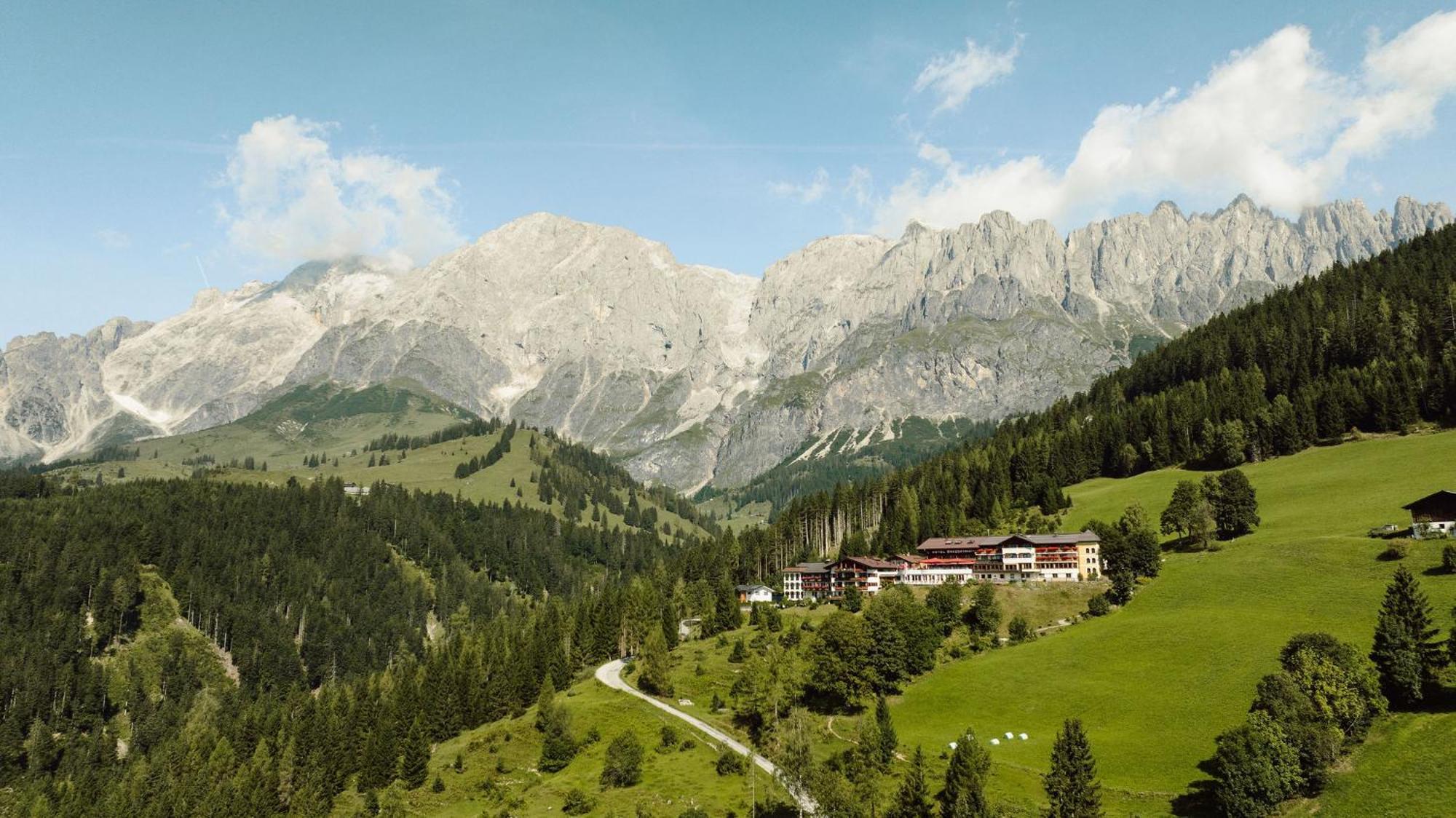 Hotel Bergheimat Mühlbach am Hochkönig Exteriér fotografie